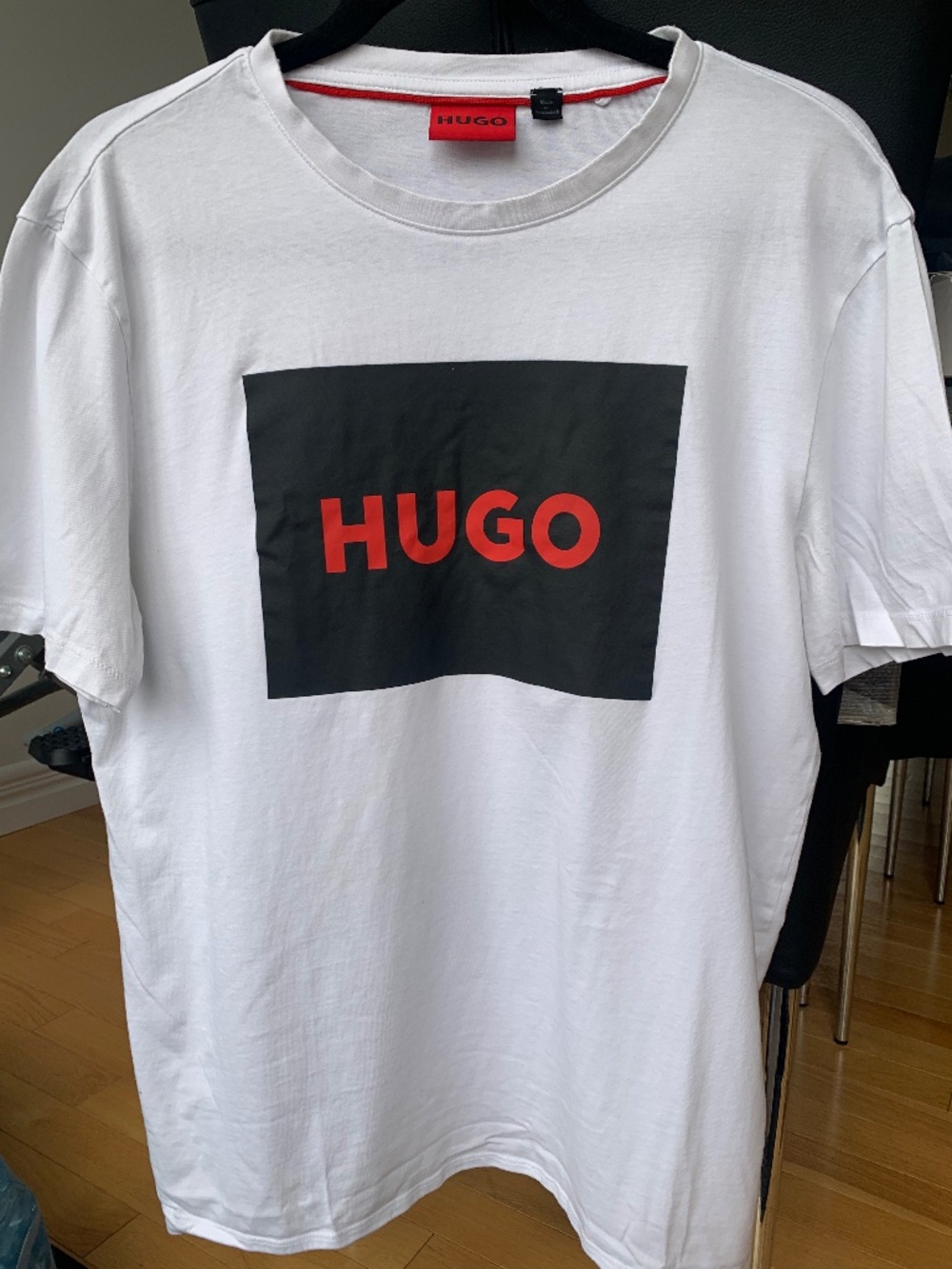 Hugo Boss medium white T shirt
